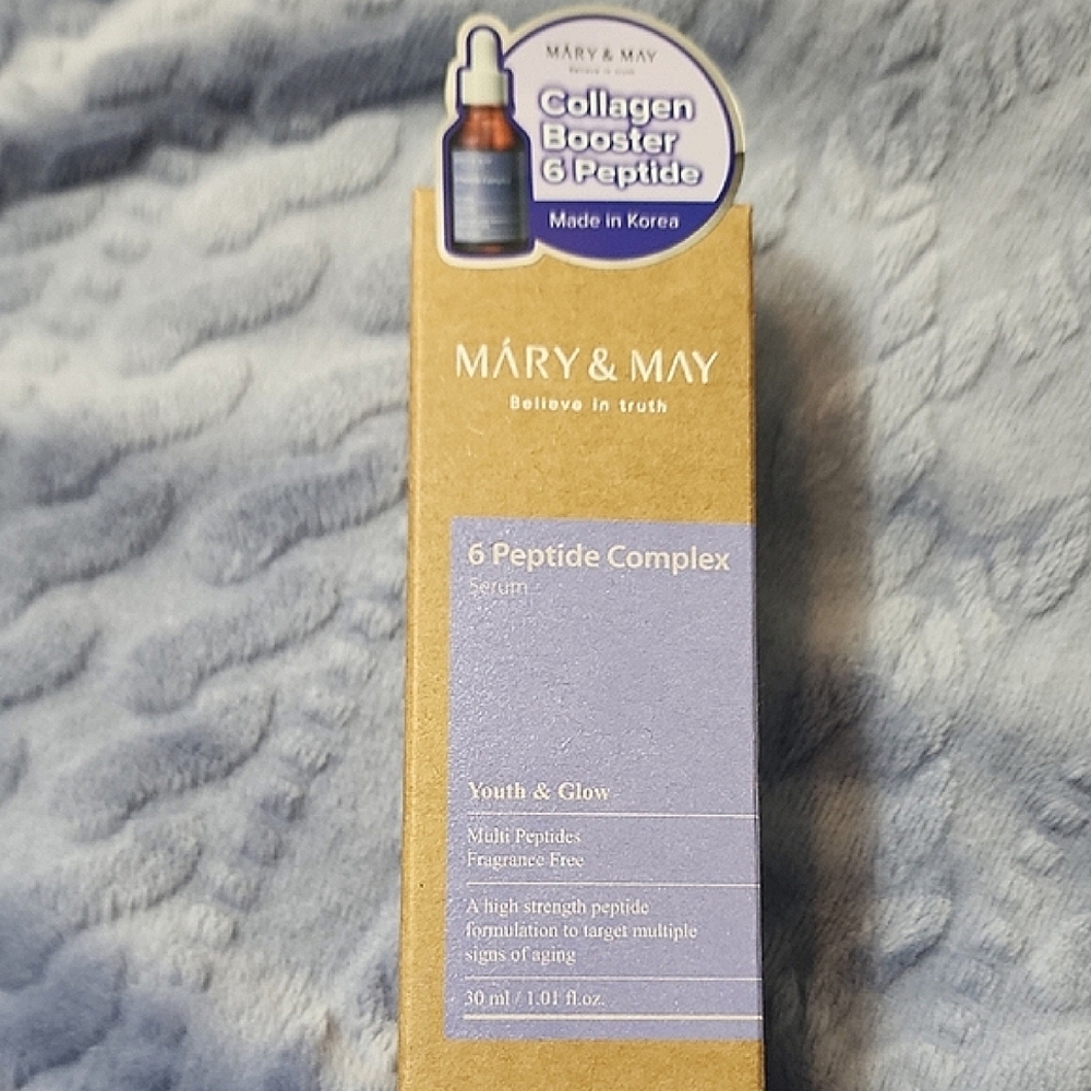 6 Peptide Complex Serum - Brown and Blue